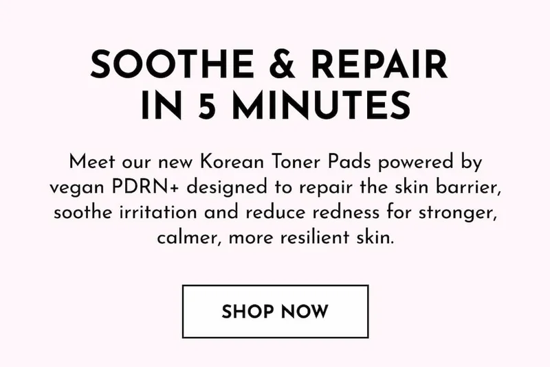 PDRN+ Repair + Soothe Toner Pads
