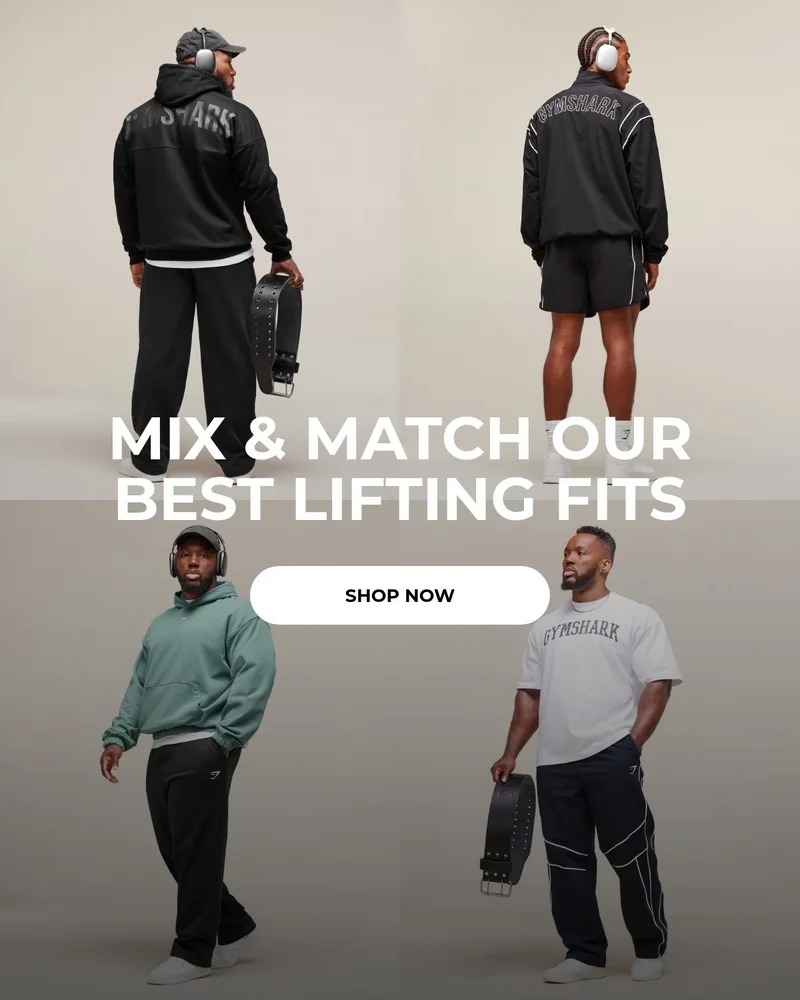 MIX & MATCH OUR BEST LIFTING FITS