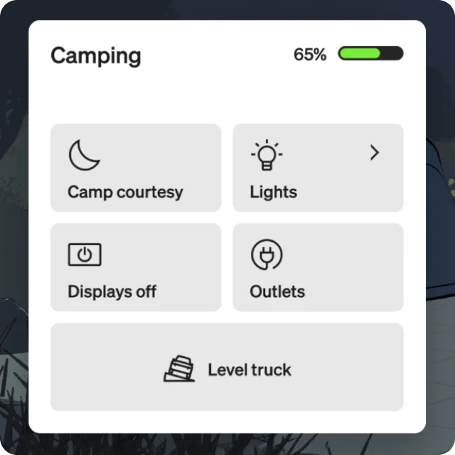 Happy camper