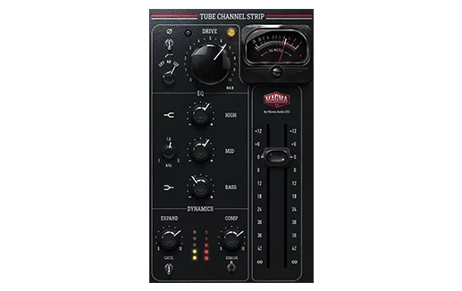 Magma Tube Channel Strip