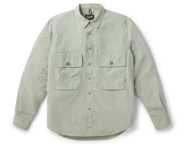 Pictured: Ripstop Overshirt - Seagrass - Men's