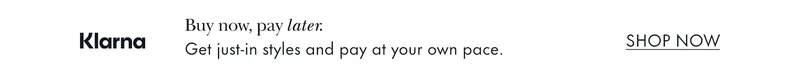 Klarna. Buy now, pay later.
