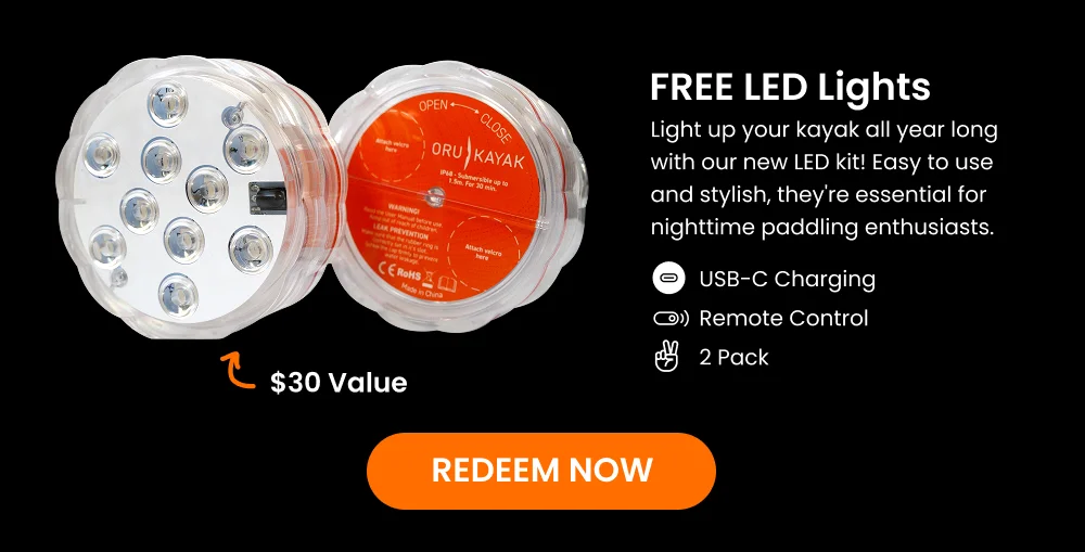 Free gift with purchase, Redeem LED lights Free gift with purchase, Redeem LED lights