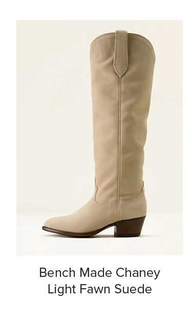 Bench Made Chaney Light Fawn Suede