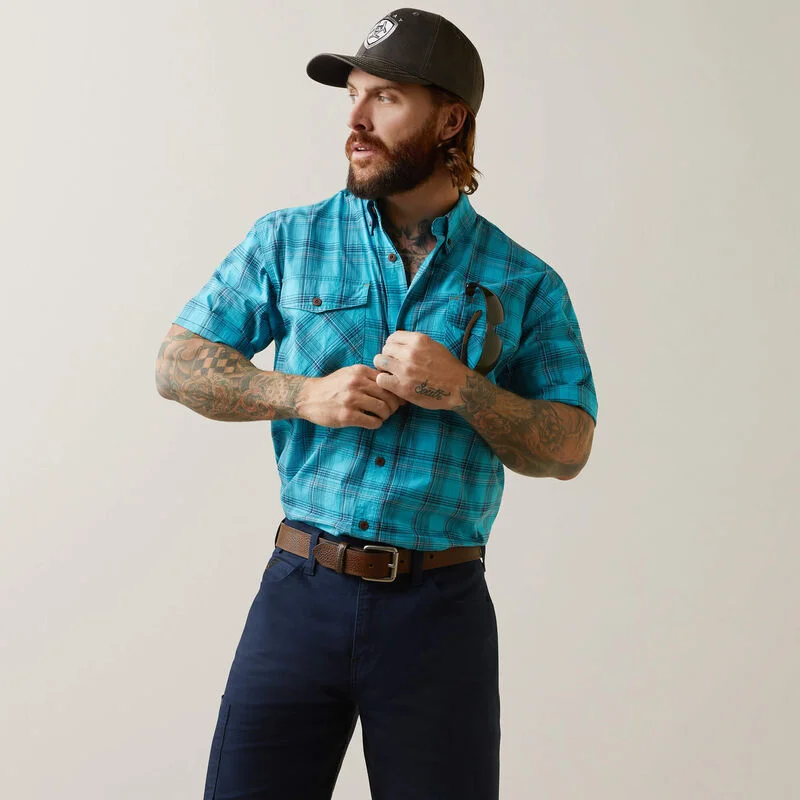 Rebar Made Tough DuraStretch Work Shirt