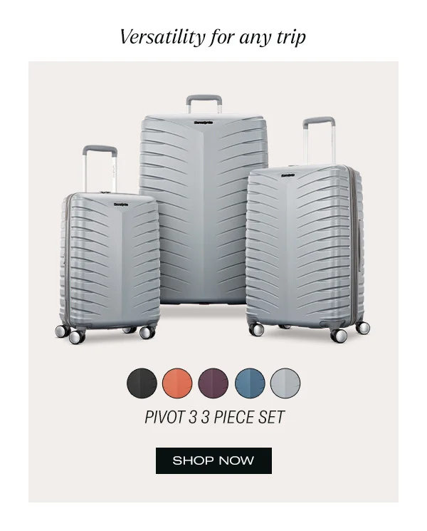 Pivot 3 3 Piece Set