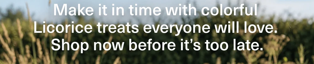 Shop now before it’s too late