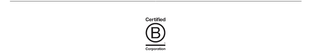 Certified B Corporation