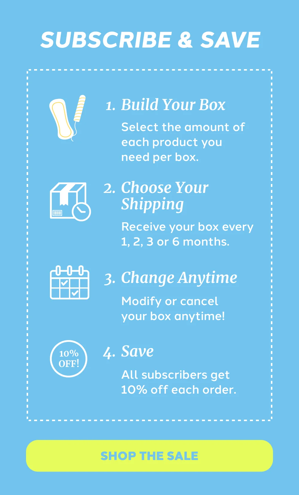 Subscribe and Save