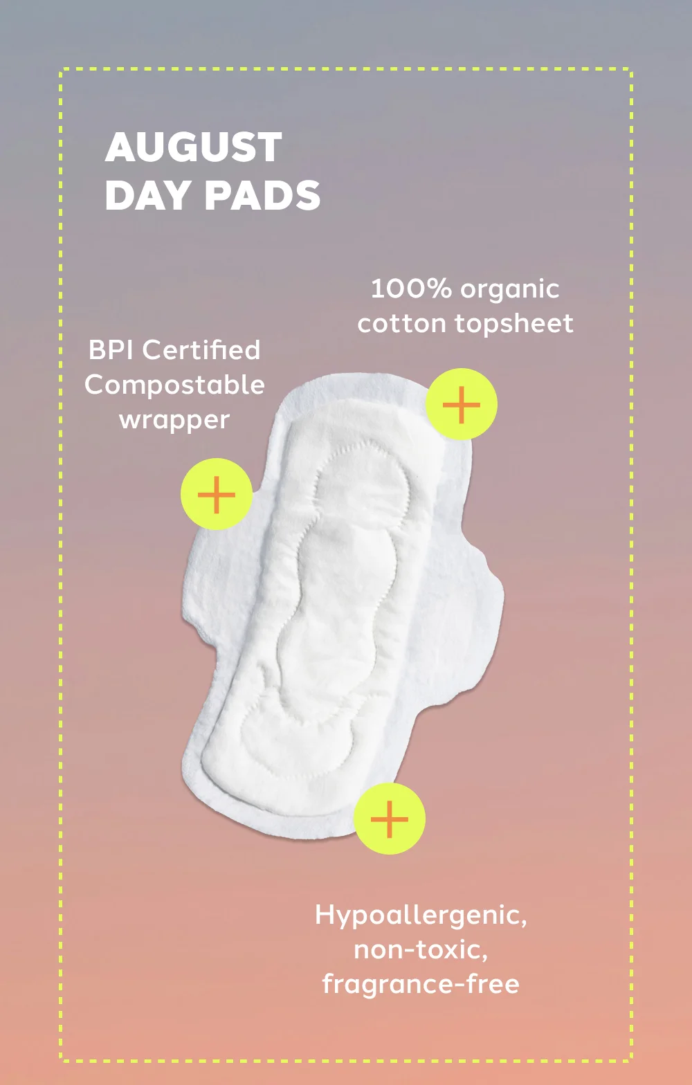 August Day Pads