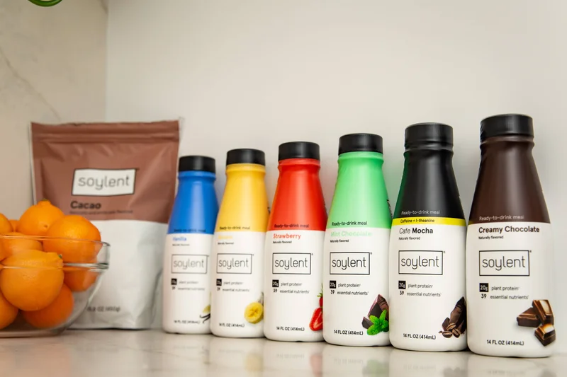 Soylent complete meals