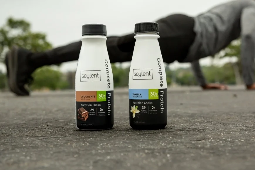 Soylent Complete Protein Shakes