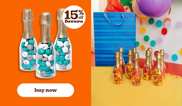 DIY MINI OCCASION BOTTLE PARTY FAVOR KIT