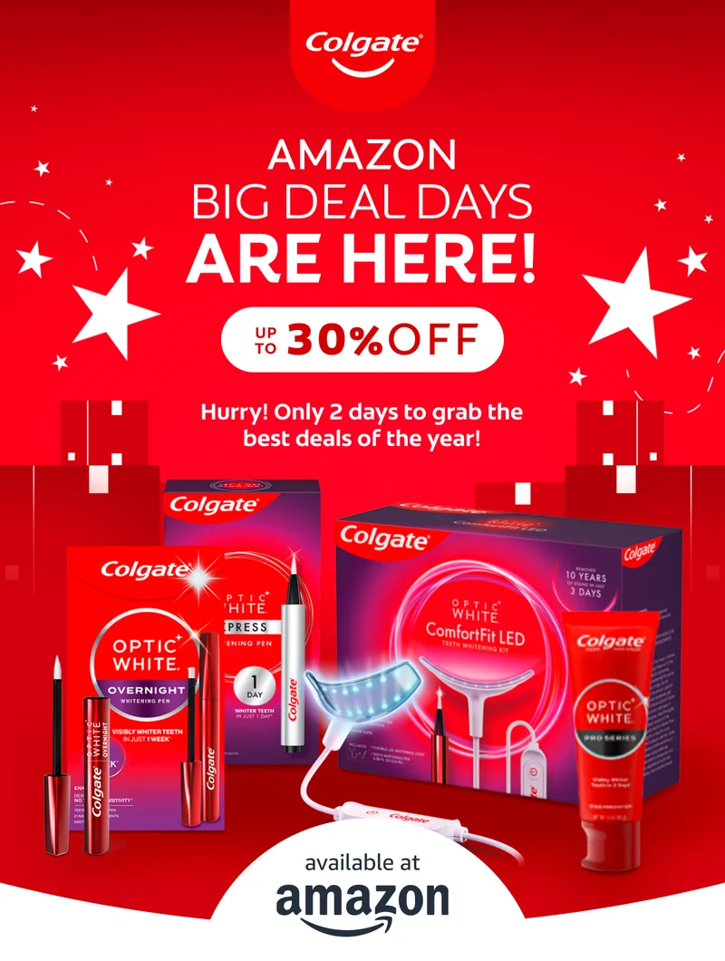 AMAZON BIG DEAL DAYS ARE HERE!