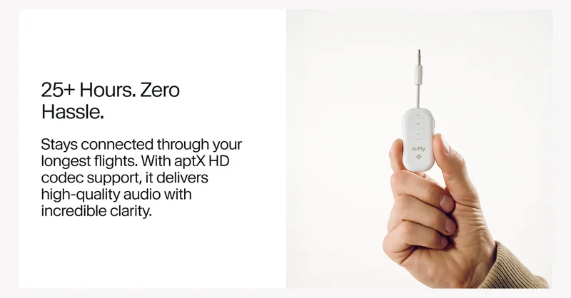 25+ Hours. Zero Hassle