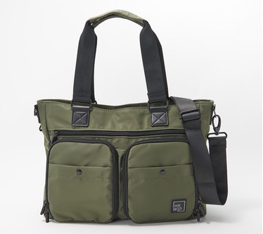 IHKWIP Cargo Catchall Tote with Removable RFID Wallet