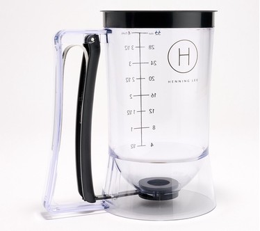Henning Lee 4-Cup Precision Batter Dispenser