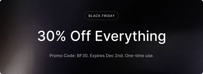 Black Friday Deals