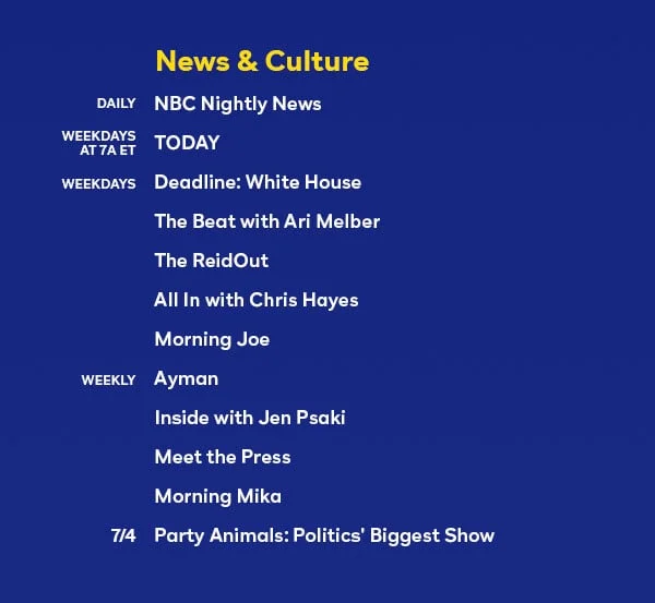 See what's new in July
