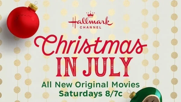 Hallmark Christmas in July