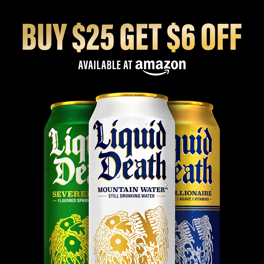 But $25 Get $6 Off