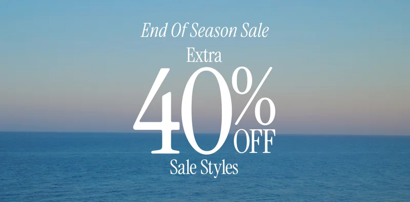 END OF SEASON SALE