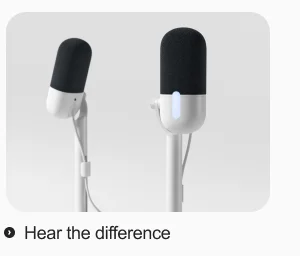 Hear the difference
