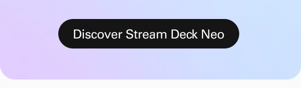 Discover Stream Deck Neo