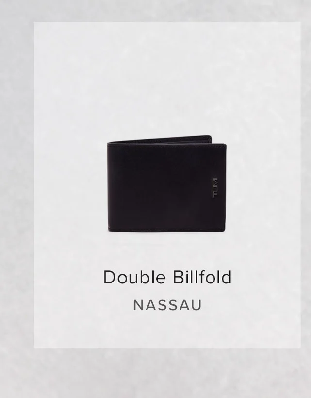 Double Billfold