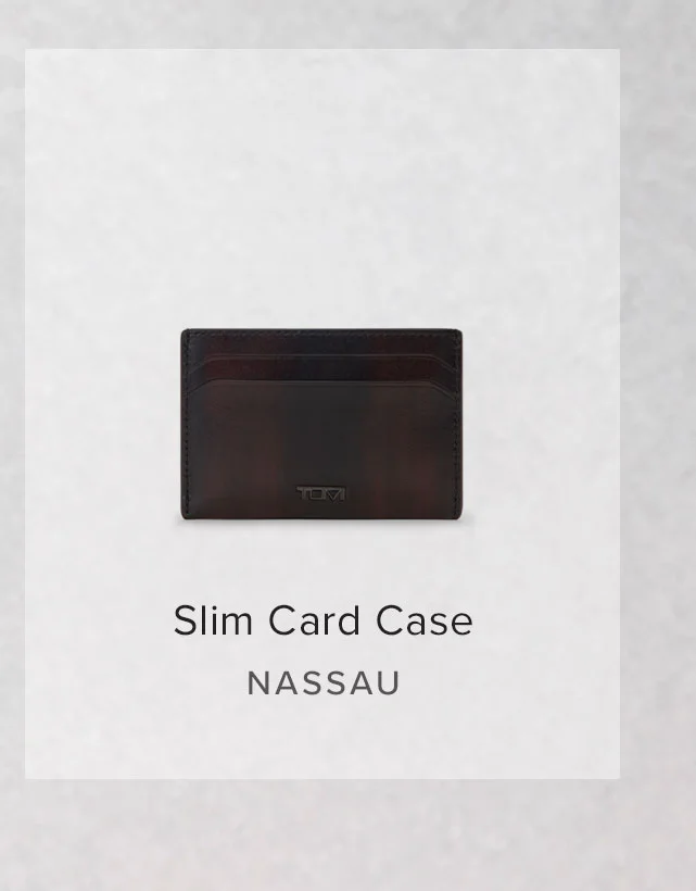 Slim Card Case