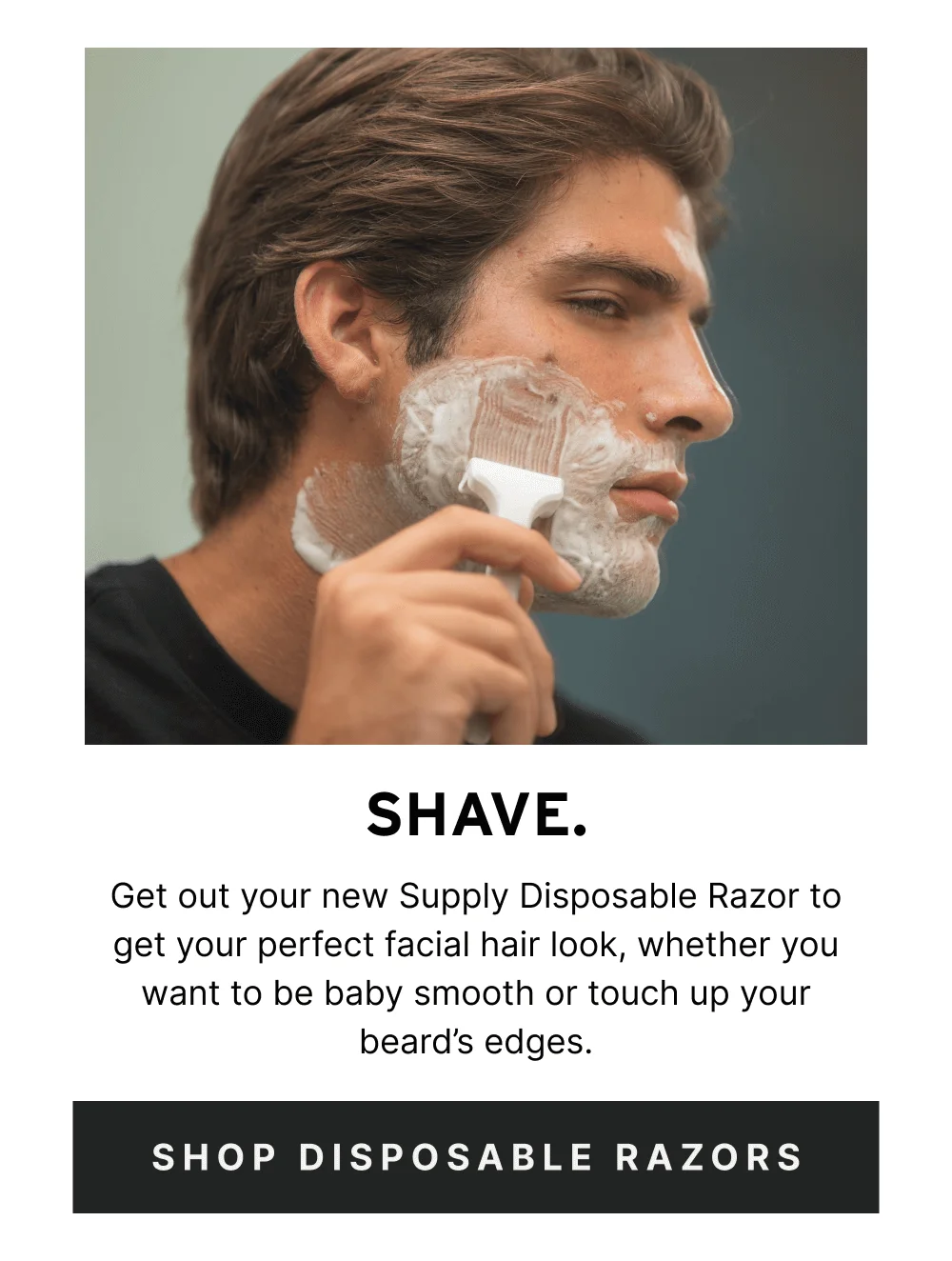 [ Shop Disposable Razors ]