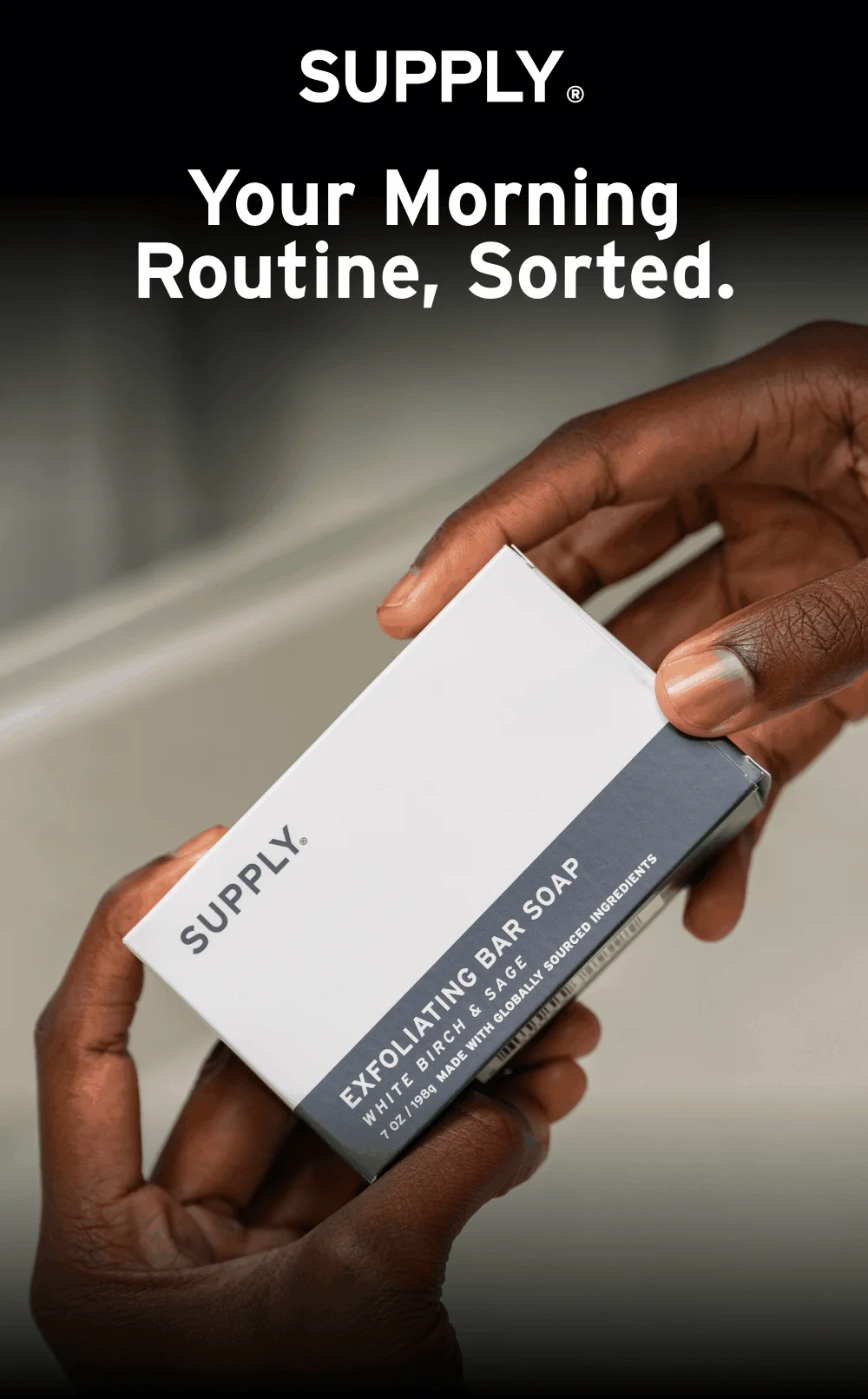Supply | Your Morning Routine, Sorted.