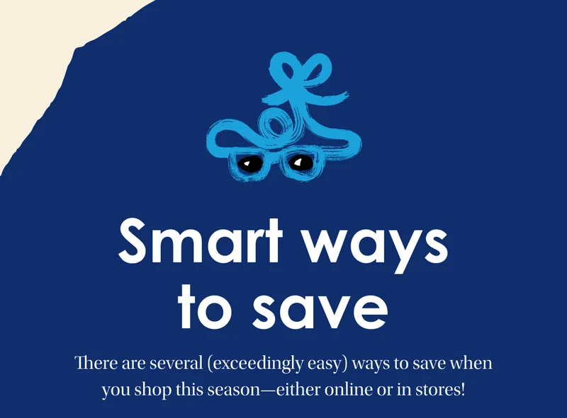 Smart ways to save
