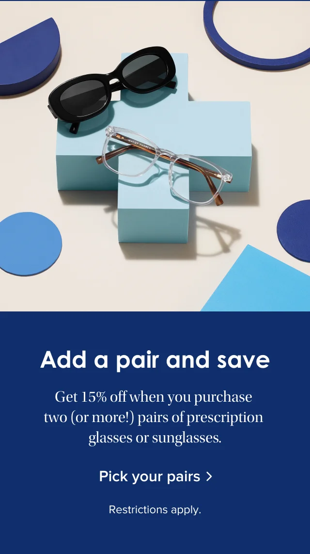 Add a pair and save