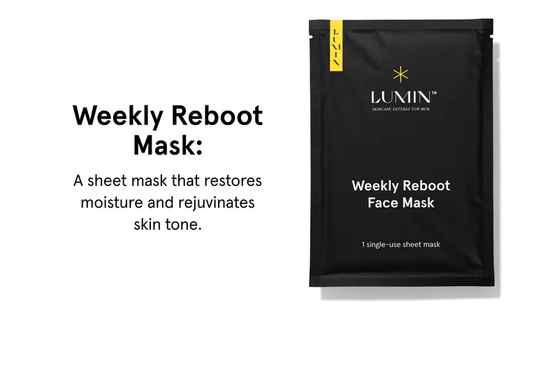 Weekly Reboot Mask