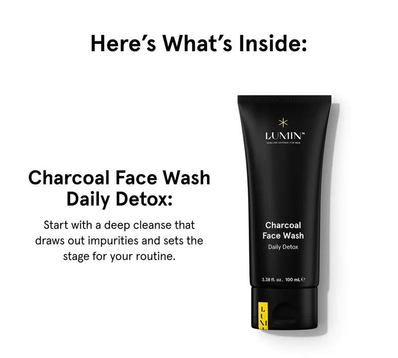 Charcoal Face Wash Daily Detox