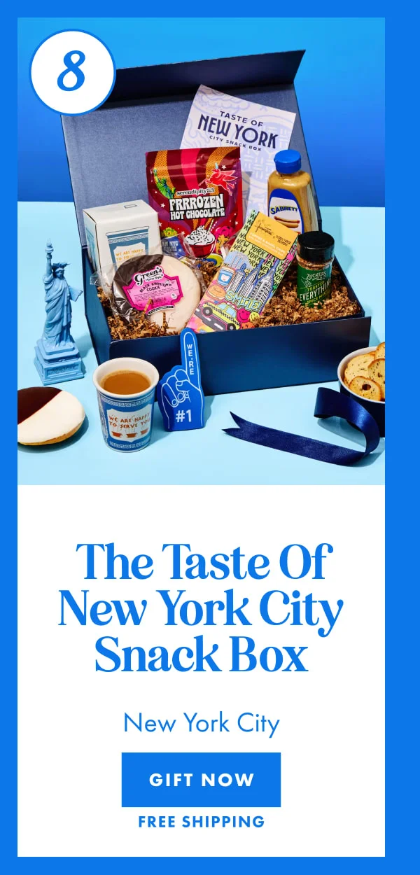 Taste of New York City Snack Box Taste of New York City Snack Box