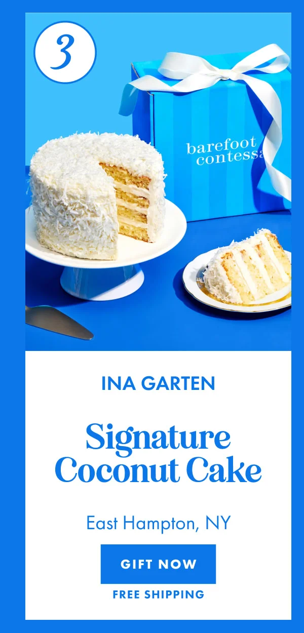 Ina Garten’s Barefoot Contessa Ina Garten’s Barefoot Contessa