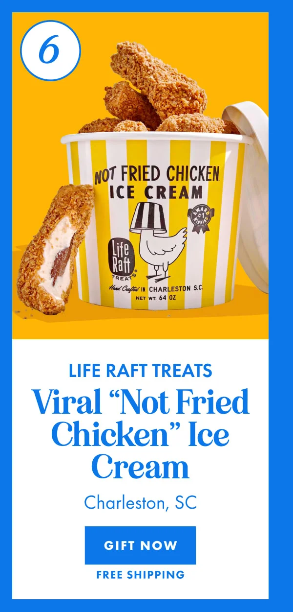 Life Raft Treats Not Fried Chicken Ice Cream Bucket Life Raft Treats Not Fried Chicken Ice Cream Bucket