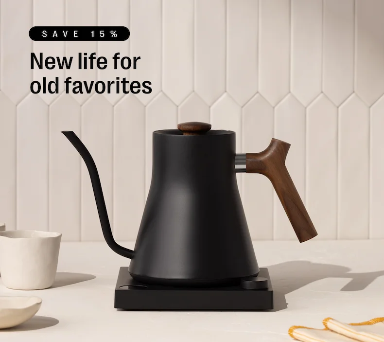 Save 15% - new life for old favorites