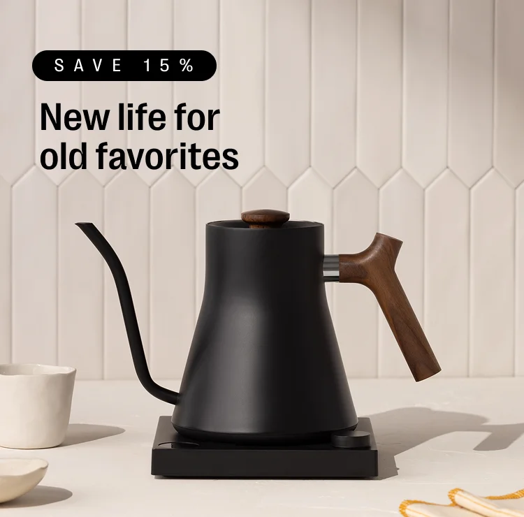 Save 15% - new life for old favorites