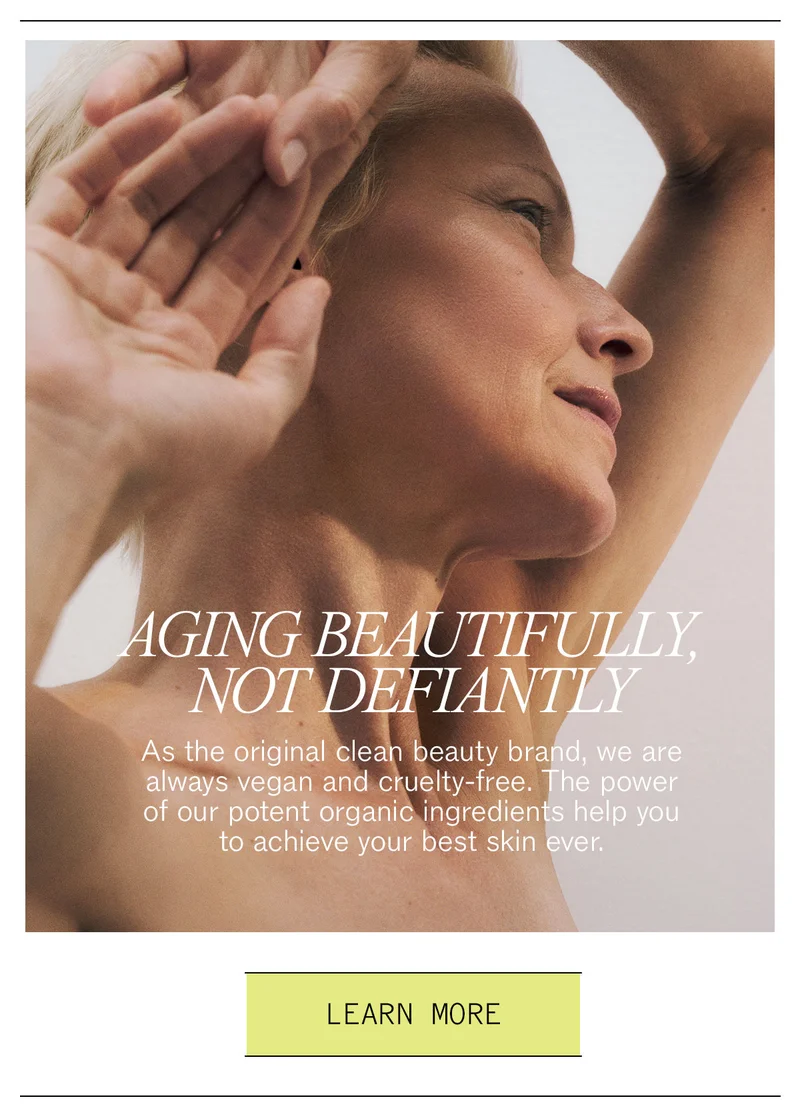 Aging Beautifully, Not Defiantly