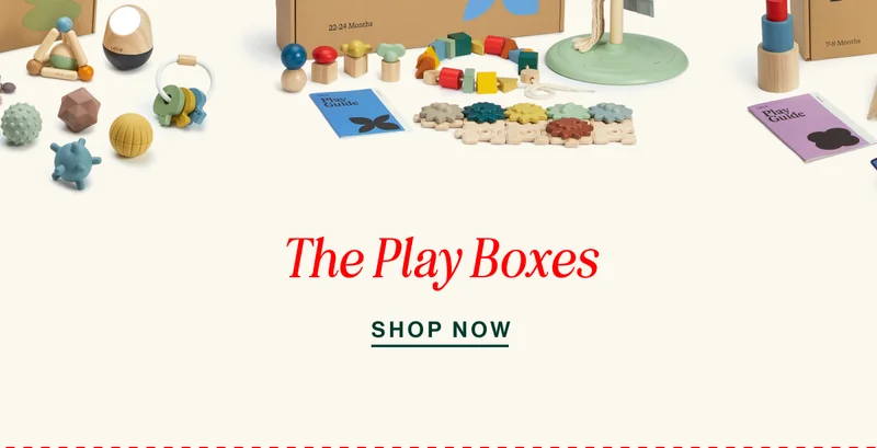 The Play Boxes. Shop Now