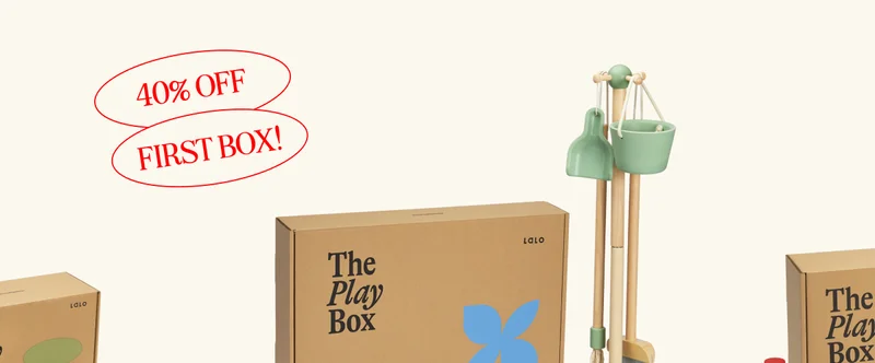 The Play Boxes. 40% OFF FIRST BOX! Shop Now