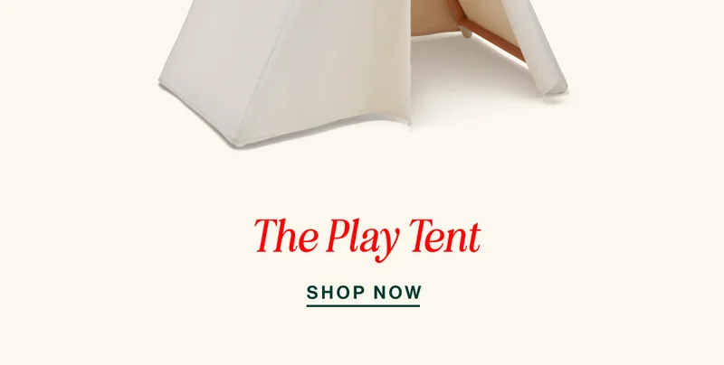 The Play Tent. Shop Now