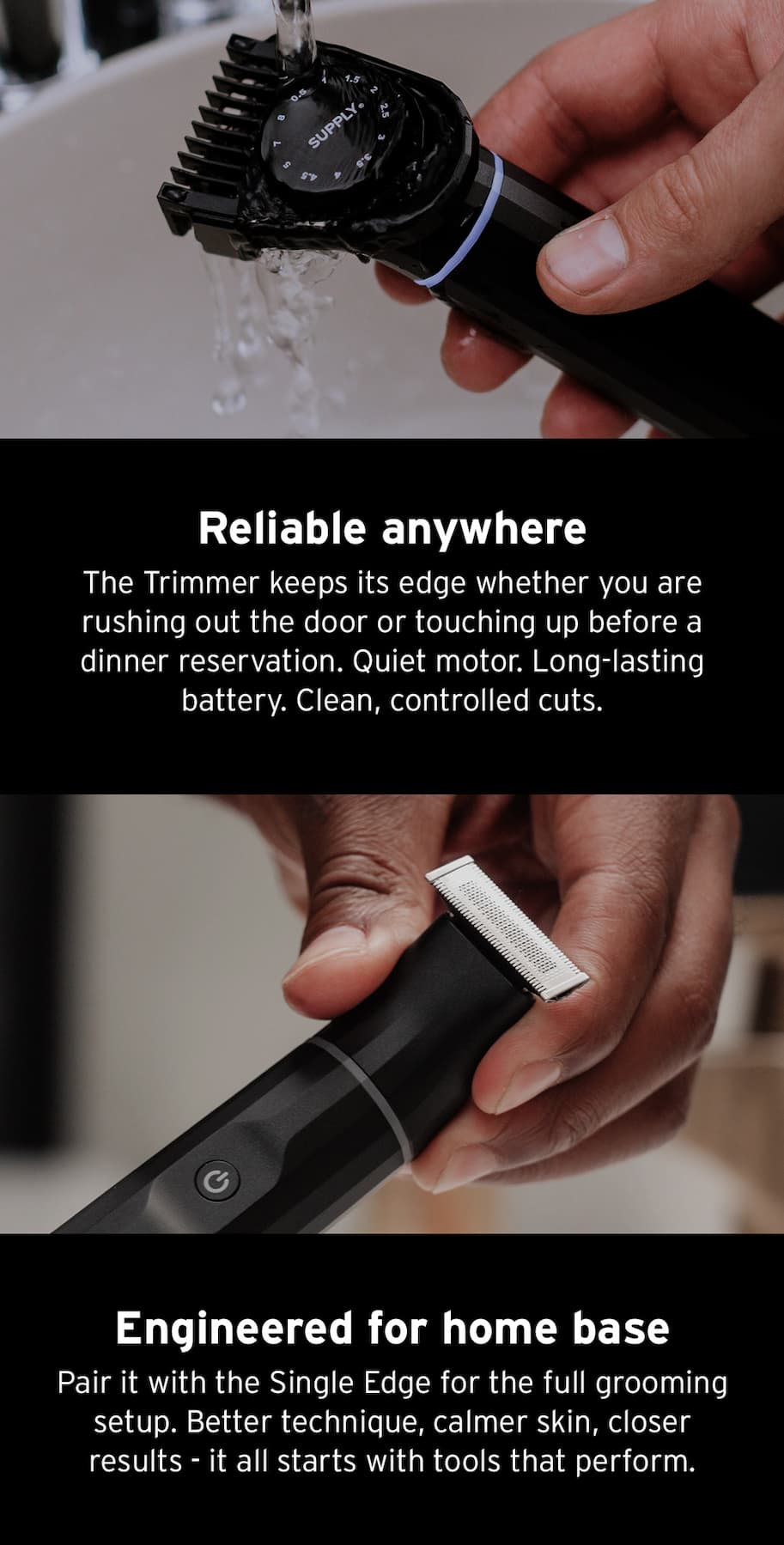 Reliable anywhere