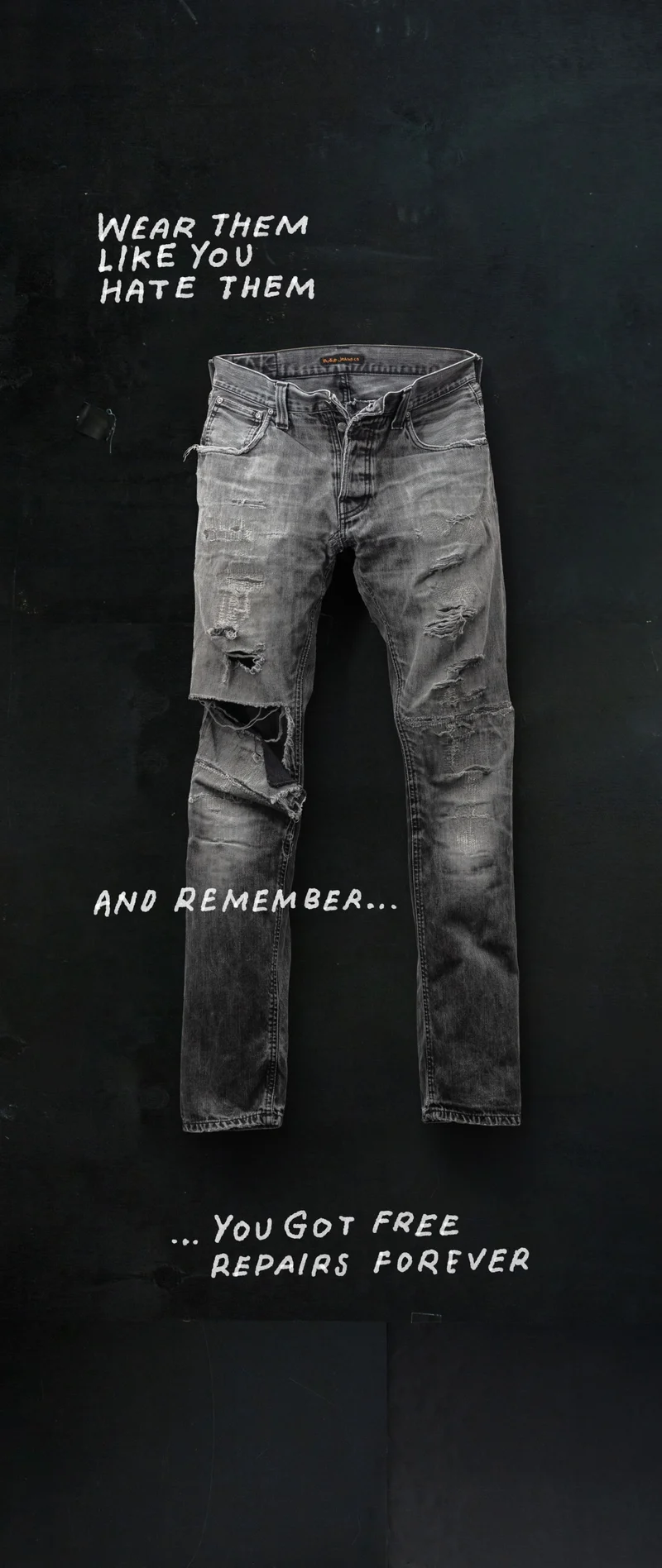 wear them like you hate them and remember...you got free repairs forever. Lean Dean Grey Hurricane.