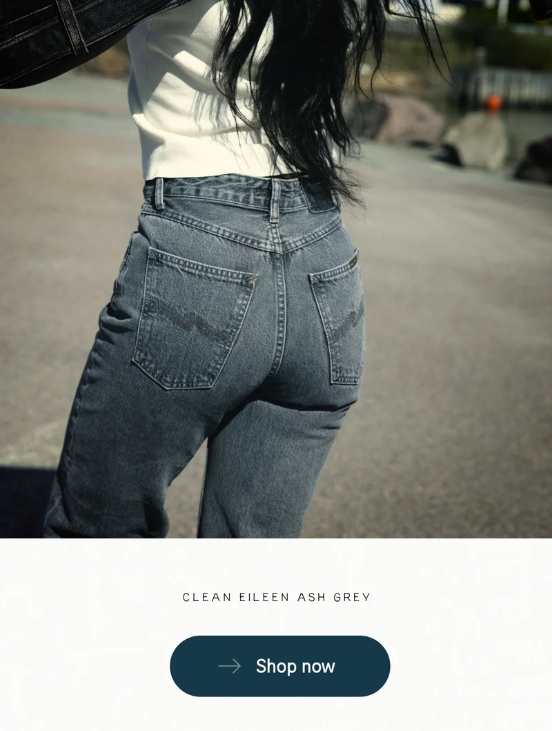 Clean Eileen Ash Grey