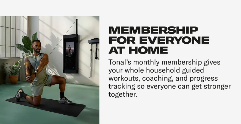 Membership for everyone at home