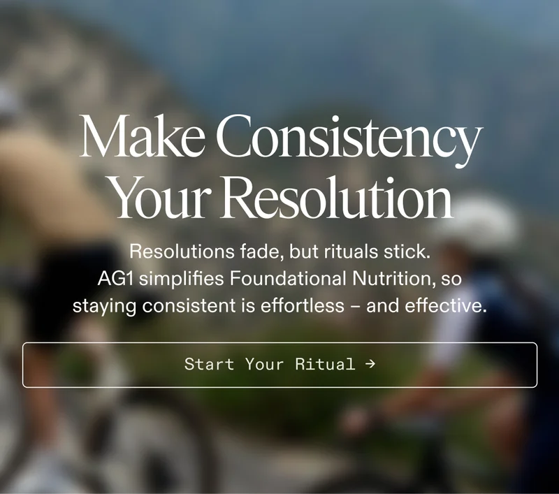 Make Consistency Your Resolution